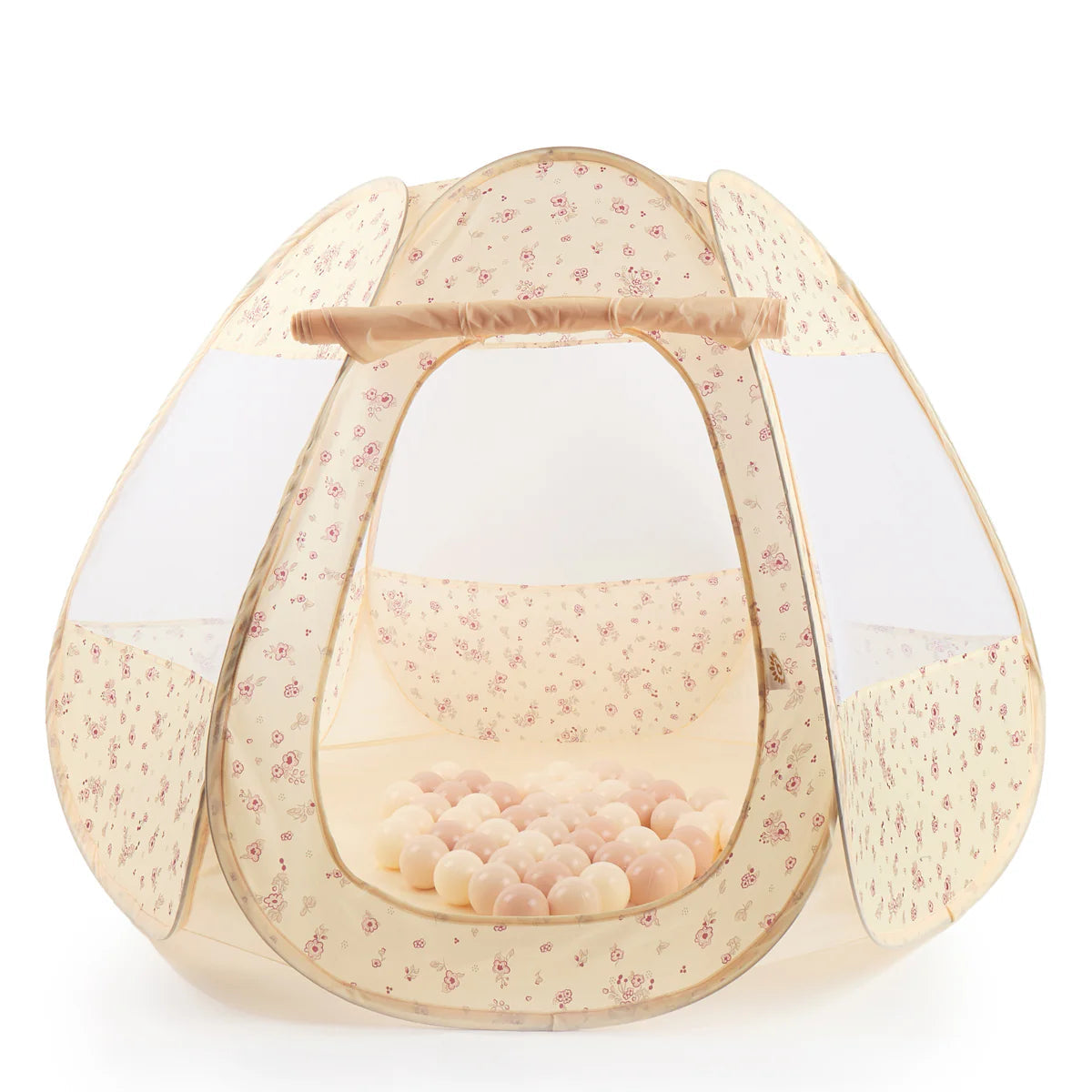 Tente de jeu à balles enfant Vintage Flowers BIECO