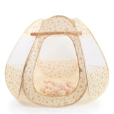 Tente de jeu à balles enfant Vintage Flowers BIECO