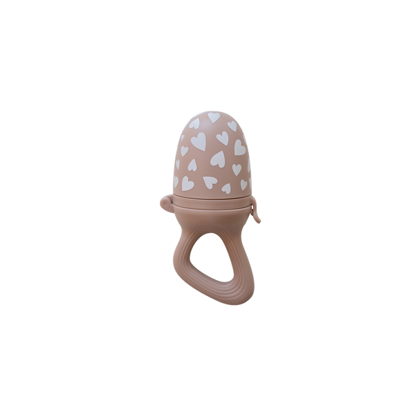 Tétine Grignoteuse – Love Taupe