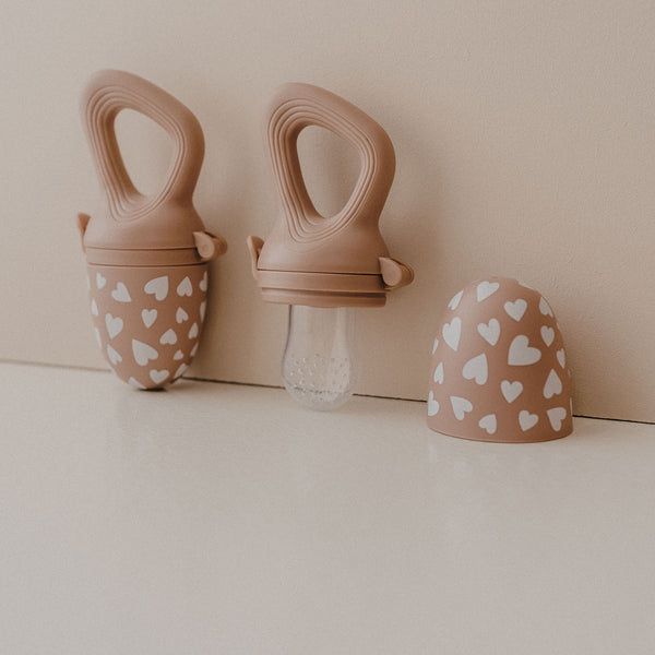 Tétine Grignoteuse – Love Taupe