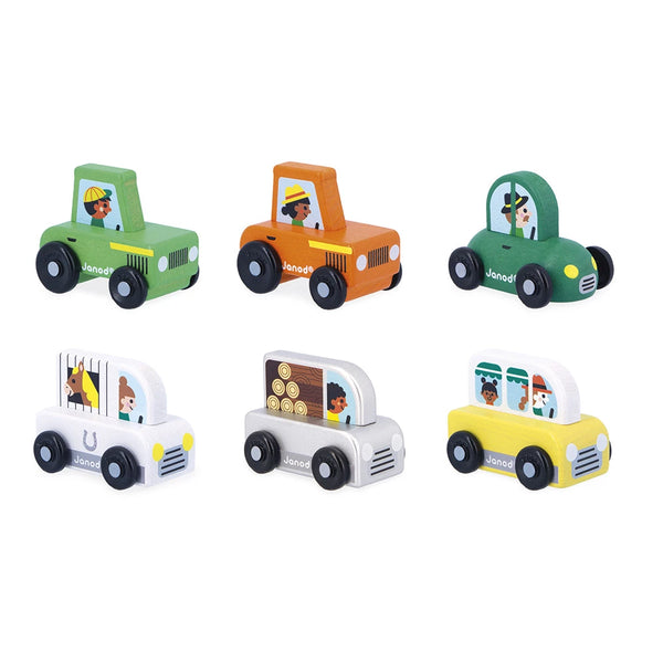 Pick-up en bois Campagne - Cross Roads