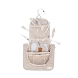 Trousse toilette bébé lavable en machine coloris Dune PRATIQUE pour nouveaux parents