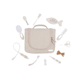 Trousse toilette bébé lavable en machine coloris Dune mixte