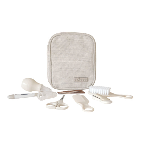 Trousse de soin bébé Dune kit toilette bébé complet