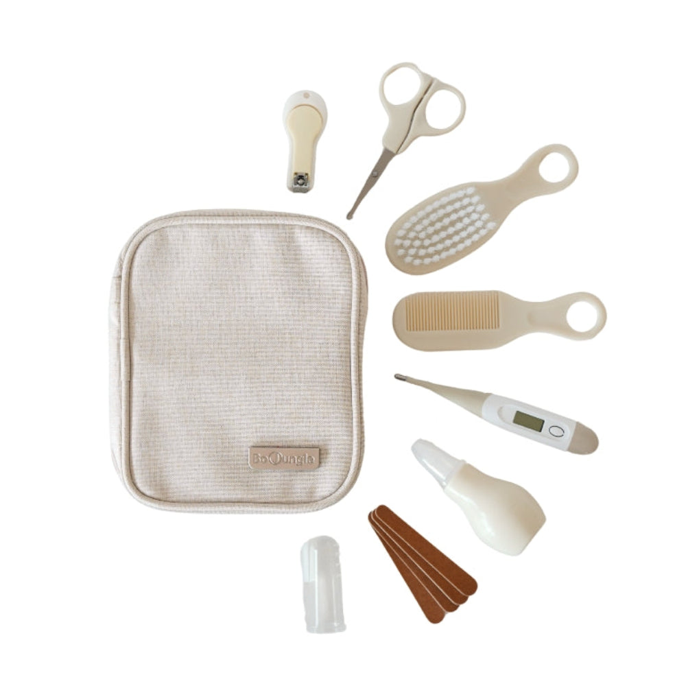 Trousse de soin bébé Dune kit toilette bébé complet