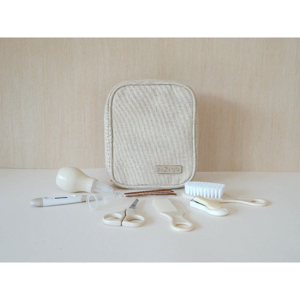 Kit soin bébé compact accessoires essentiels