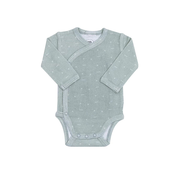 Trousseau de naissance - Vert sauge - Taille : 0 mois TROIS KILOS SEPT
