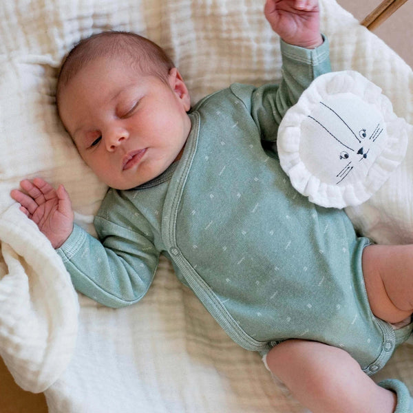 Trousseau de naissance - Vert sauge - Taille : 0 mois TROIS KILOS SEPT