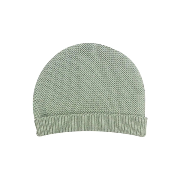 Trousseau naissance - Brassière chaussons et bonnet olive TROIS KILOS SEPT