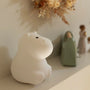 Veilleuse bébé en silicone connectée - Hippo TROIS KILOS SEPT