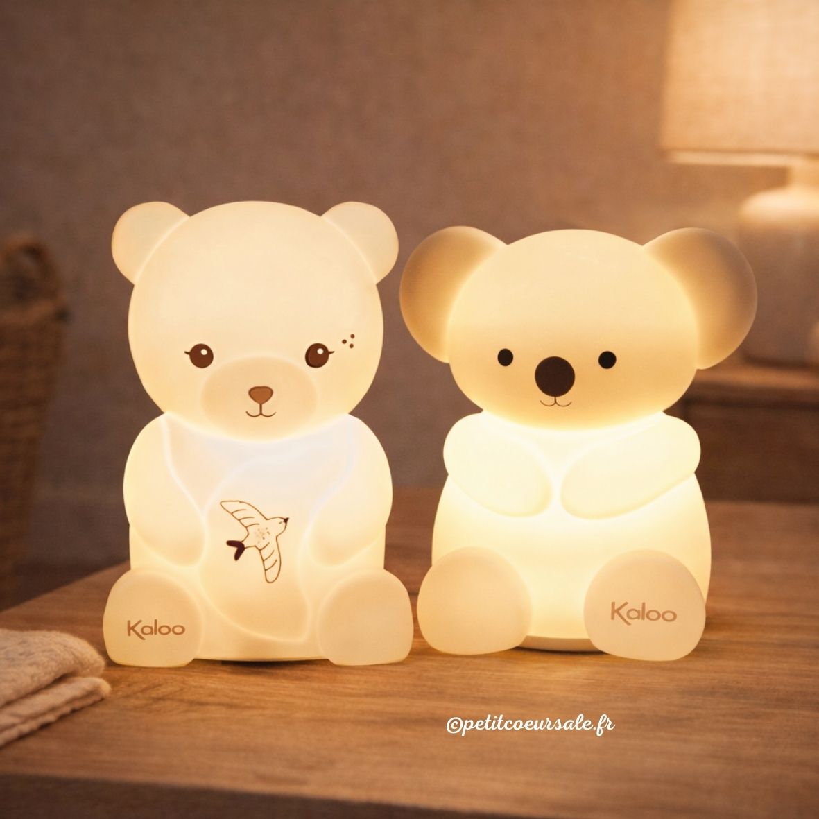 veilleuse pour chambre bébé rechargeable par usb tactile