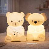 veilleuse pour chambre bébé rechargeable par usb tactile