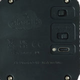 Veilleuse bébé Tranquil Turtle™ rose rechargeable : projections océaniques, bruits blancs, capteur de pleurs et minuterie. Idéale dès la naissance et parfaite en cadeau de naissance.