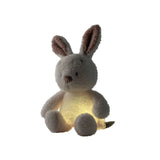 veilleuse peluche lapin Teddy beige 🐰 NATTOU