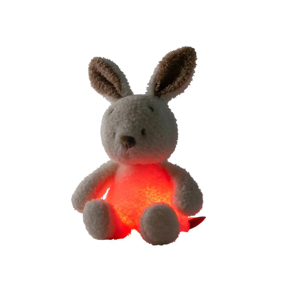veilleuse peluche lapin Teddy beige 🐰 NATTOU