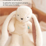 MyHummy Lapin écru rose 5en1 veilleuse MUHYMMY