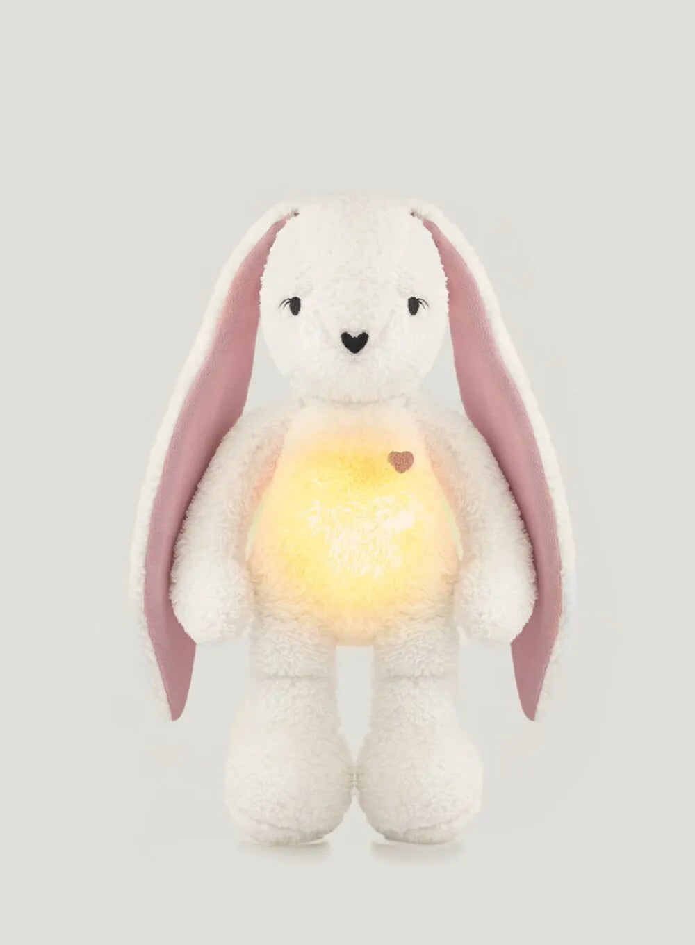 MyHummy Lapin écru rose 5en1 veilleuse MUHYMMY