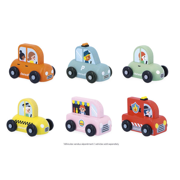 Voiture familiale en bois Ville - Cross Roads