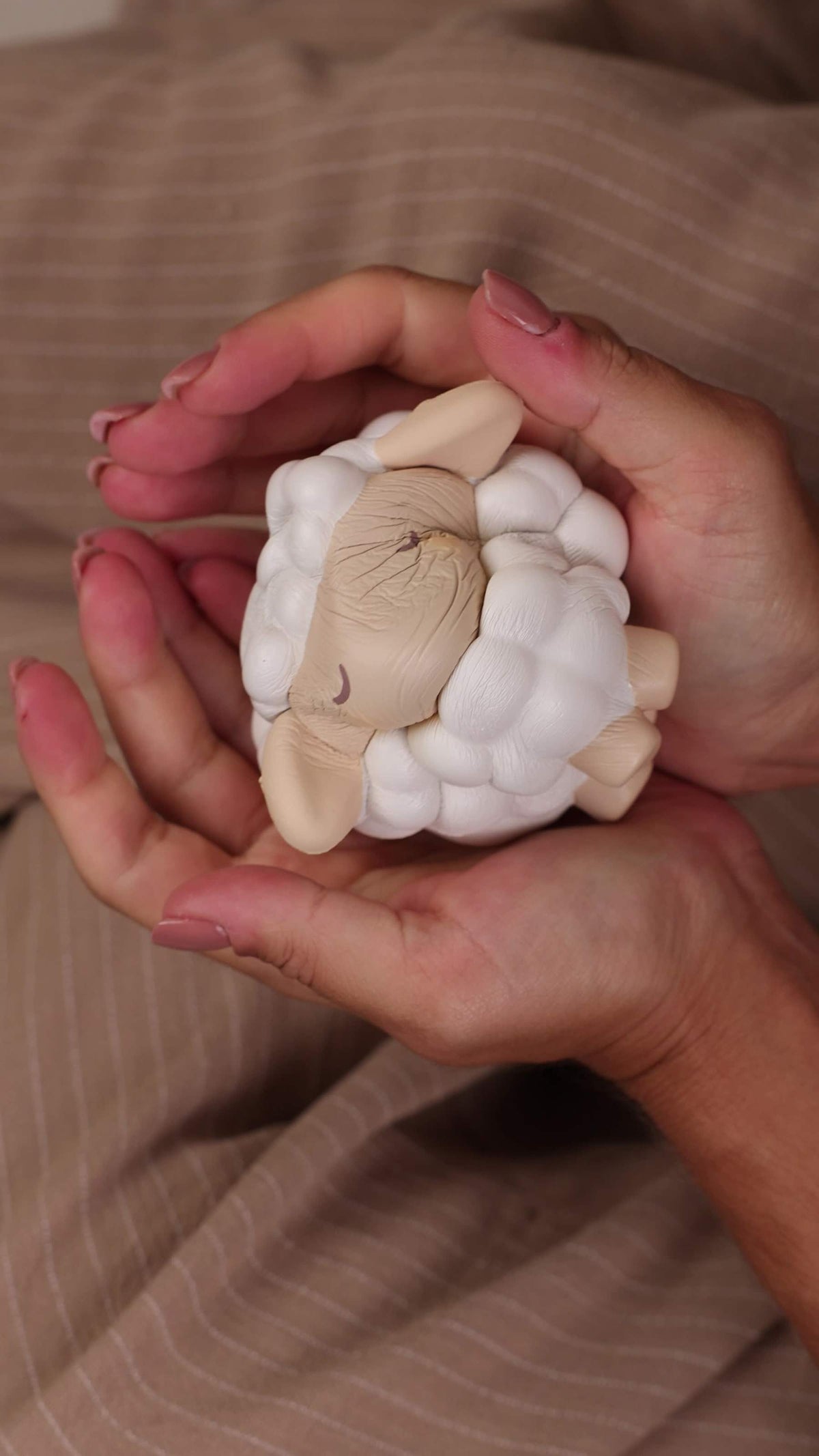 Squichymals – Collection anti-stress en peluches squishy - mouton