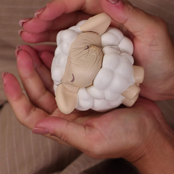 Squichymals – Collection anti-stress en peluches squishy - mouton