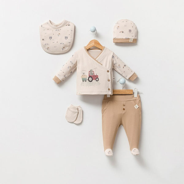 Lot vêtements Bébé ferme (0 -3 mois)
