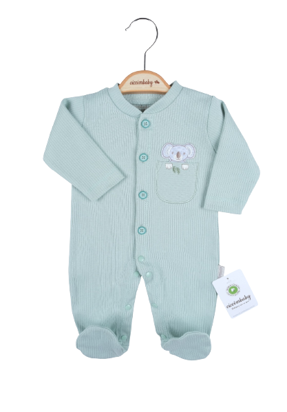 Pyjama Bébé Koala bleu (1-3 et 3-6mois)