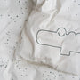 Parure de lit Bébé Croco Doux