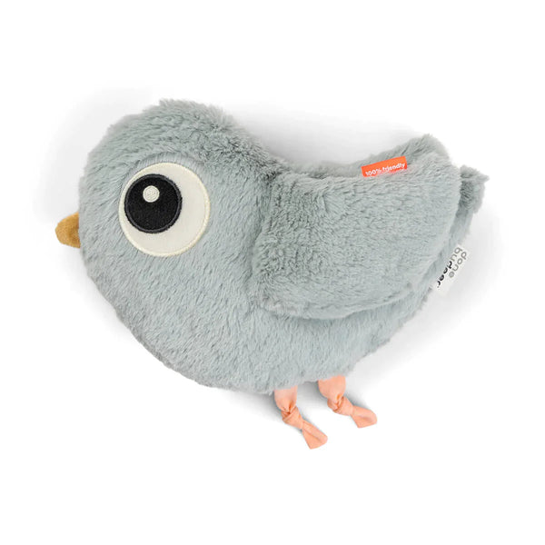 Doudou oiseau Birdee Bleu Câlin