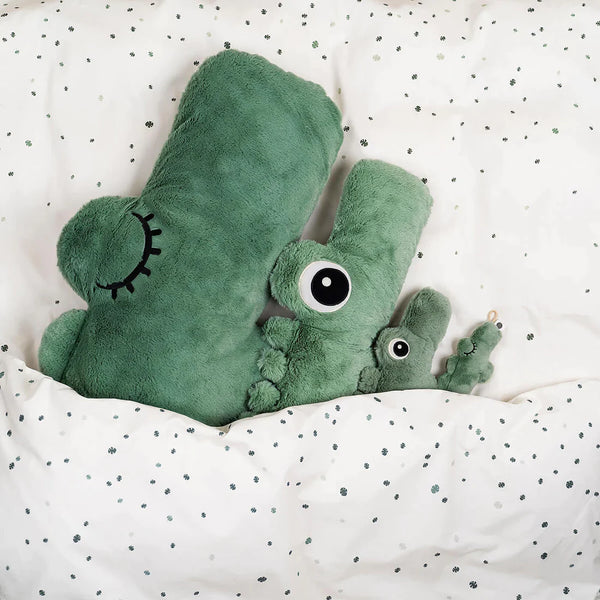 Doudou crocodile CrocoDoux Ami Vert