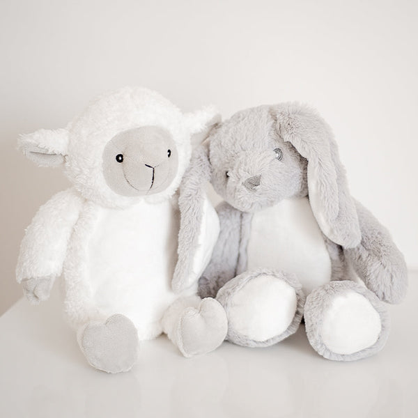 Calinou Lapin Doux Avent Bébé