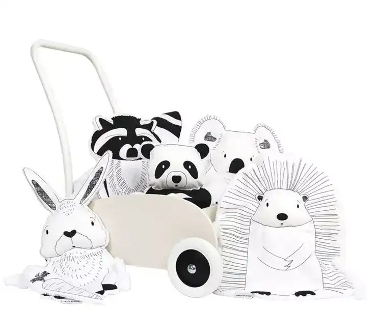Petit Bloom doudou plat Lapin Avent Bébé