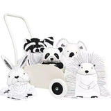 Petit Bloom doudou plat Lapin Avent Bébé