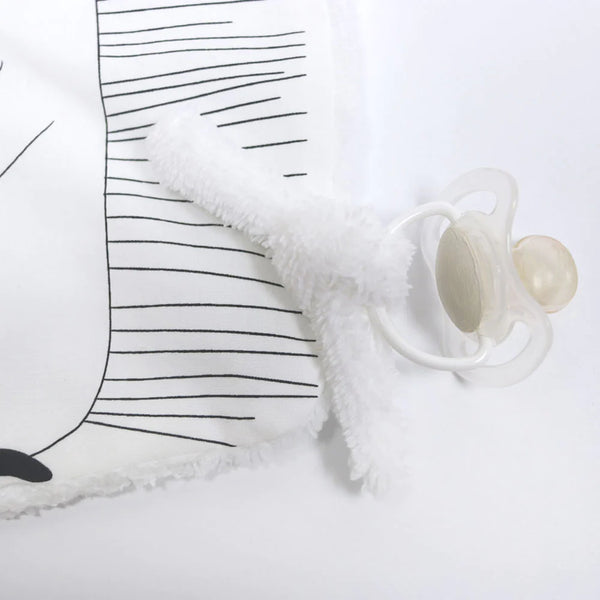 Doudou plat Hérisson Petit Bloom Avent Bébé