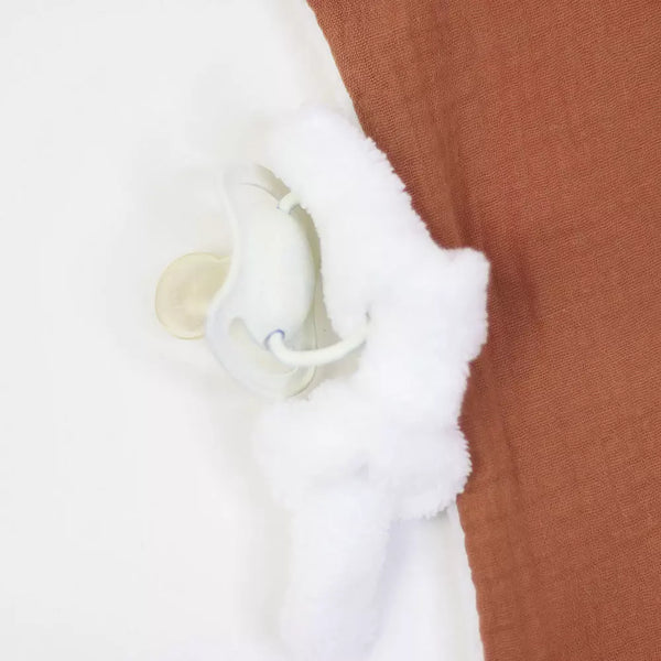 Doudou Lange Panda Doux Avent Bébé