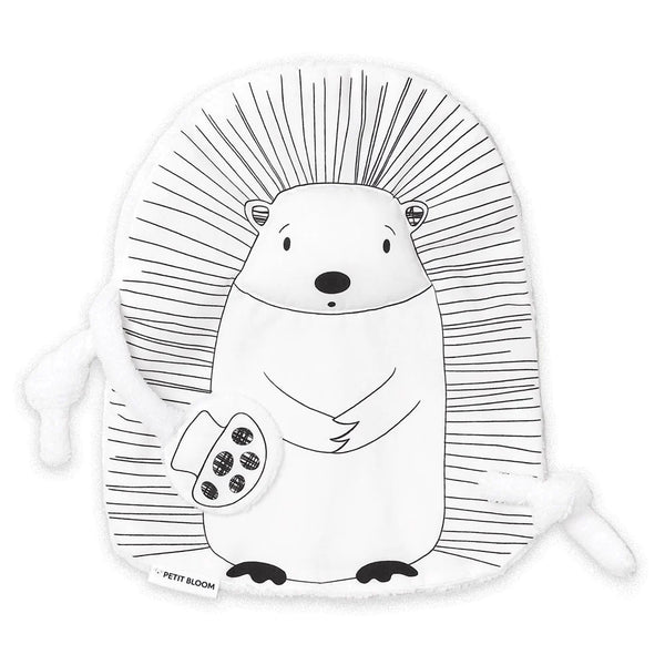 Doudou plat Hérisson Petit Bloom Avent Bébé