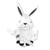 Petit Bloom doudou plat Lapin Avent Bébé