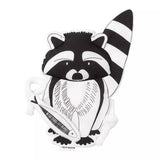 Doudou plat Raton Laveur Petit Bloom : Compagnon de bébé Avent Bébé